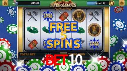Descubra o Mundo do Cassino Online com bet10